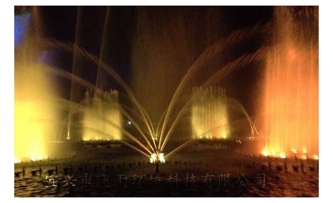 宜兴喷泉设备厂家设计一维千手观音