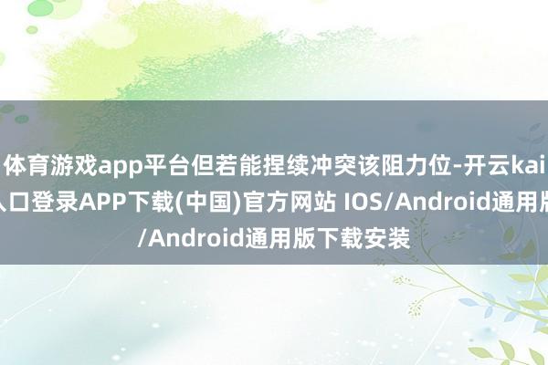 体育游戏app平台但若能捏续冲突该阻力位-开云kaiyun登录入口登录APP下载(中国)官方网站 IOS/Android通用版下载安装